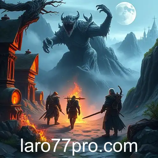 Evolving Landscape of Online Gaming: LARO77 Leading the Charge