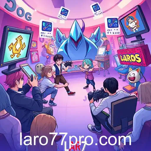 LARO77 Revolutionizes Online Gaming