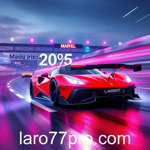 The Excitement and Appeal of Racing Games: A Look at 'LARO77'